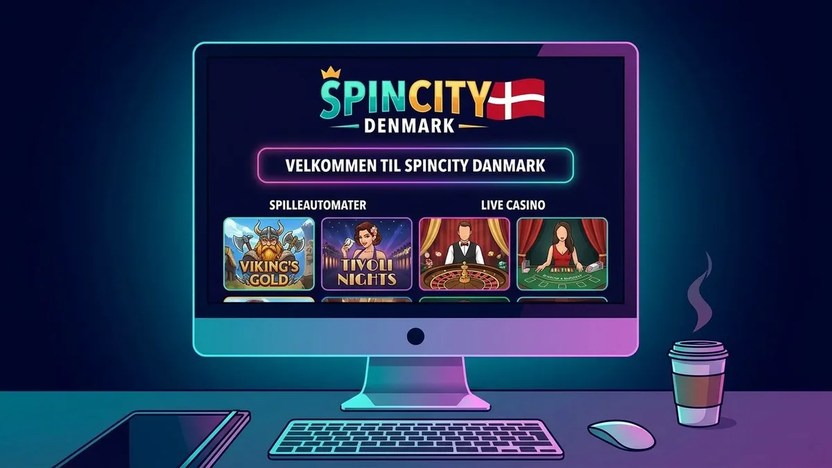 Casino spil hos Spincity